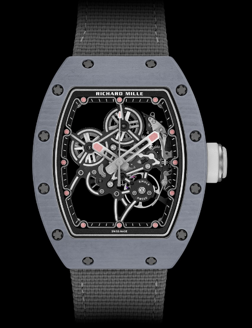 (image for) Replica Richard Mille RM 55-01 Grey Quartz TPT watches